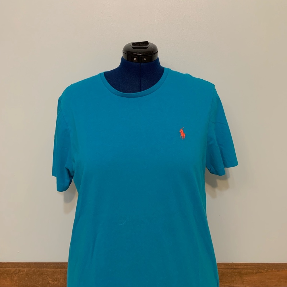 Ralph Lauren Teal Shirt Men’s (L)